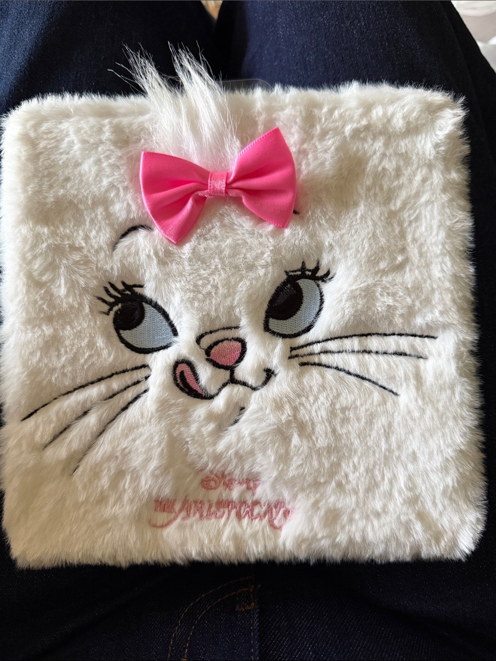 Plush Aristocats Eyeshadow Palette, NWOT